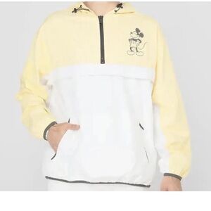 Disneyland Parks  Yellow and White Jacket